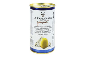Оливки La Explanada фаршировані блакитним сиром