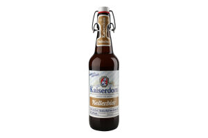 Пиво Kaiserdom 0,5 л скл. Kellerbier 5,0% И236