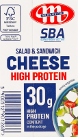 Сир високобілковий Super Body Active д/салатів та канапок 270г Mlekovita