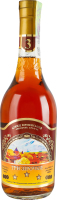 Бренді 0.5л 40% вірменський ординарний 3 зірки LLC Proshyan Brandy Factory пл