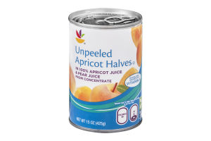 Ahold Unpeeled Apricot Halves