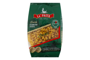 Изделия макаронные из твердых сортов пшеницы Рожки №929 La Pasta Per Primi м/у 400г