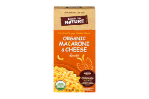 Back To Nature Organic Macaroni & Cheese Dinner