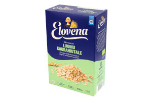 Хлопья овсяные органические Elovena к/у 900г