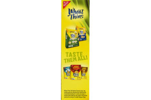 Nabisco Wheat Thins Snacks Dill Pickle