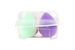 Набір спонжів 4х6см футляр №KYYW027 Greenwich Product Co. Limited 1шт