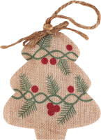 Іграшка MBM My Home Ялинка новорічна біл DH-NY-54