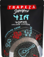 Насіння чіа чорне смажене Superfood Trapeza д/п 250г