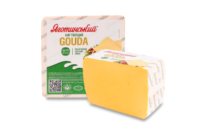 Сир 45% твердий Gouda Яготинський кг