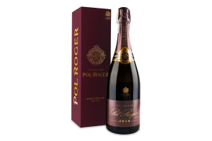 Шампанське Pol Roger Brut rose