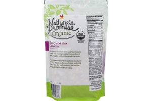 Nature's Promise Organic Granola Berry and Flax