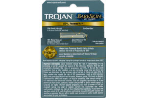 Trojan BareSkin Condoms - 3 CT