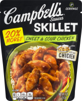 Campbell's Sauces Skillet Sweet & Sour Chicken