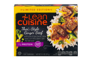 Lean Cuisine Thai-Style Ginger Beef