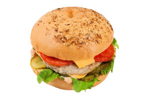 Роял чізбургер з куркою 260г