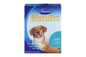 Companion Dog Biscuits Small