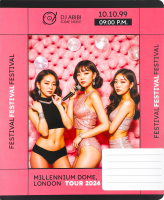 Зошит К-поп клітинка 18аркушів HI-11802 Хіпер