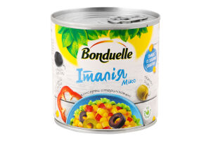 Смесь овощная стерилизованная Италия микс Bonduelle ж/б 310г
