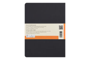 Записник Moleskine Cahier лінія великий чорний