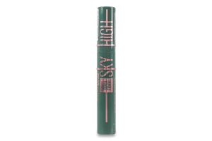 Тушь для ресниц для удлинения Lash sensational Sky high зеленая Maybelline New York 7.2мл
