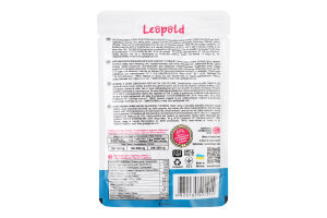 Корм консервований м'ясний для кошенят З птицею Leopold д/п 85г