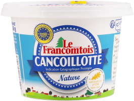 Сир плавлений Le Francomtois Cancoillotte PGI26,5%