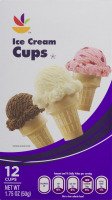 Ahold Ice Cream Cups - 12 CT
