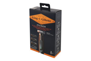 Тример д/бороди Style Master електричний King C.Gillette