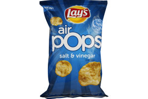 Lay's Air Pops Salt & Vinegar Flavored