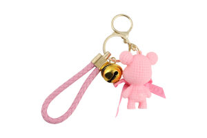 Брелок Мишеня гума 18*4,5*18см в асортименті