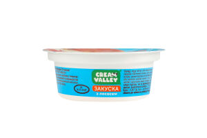 Закуска бутербродная пастообразная С лососем Cream Valley ст 85г