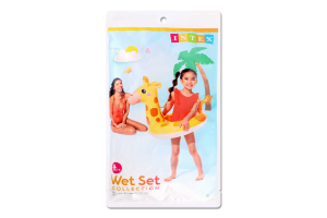 Круг надувной для детей 3-6лет №59221 86x58см Wet set collection Intex 1шт