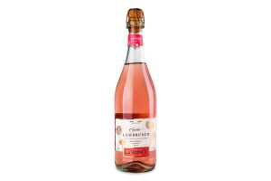 Вино ігр Fratelli Guardigli Lambrusco рожеве н/сол