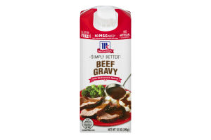 McCormick Gravy Beef