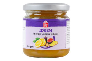 FL ДЖЕМ ІНЖИР-ІМБИР 210Г