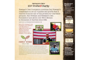 Newman's Own Thin And Crispy Pizza Supreme