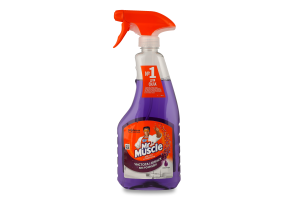Засіб для миття скла та поверхонь Лаванда Mr.Muscle 500мл