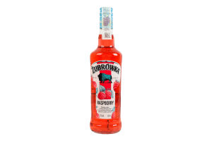 Алкогольний напій Zubrowka Raspberry 37,5%, 0,5л