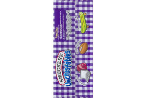 Smucker's Uncrustables Peanut Butter & Grape Jelly Sandwich - 15 CT