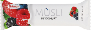 Батончик Мюслі в йогурті Лісова ягода 30г Текмар