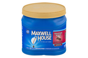 Maxwell House Ground Coffee Medium Gourmet Roast
