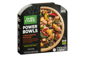 Healthy Choice Power Bowls Cuban-Inspired Pork Bowl