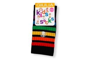 Гольфи дитячі Giulia KG002 black р.16
