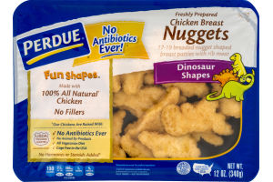 Perdue Chicken Breast Nuggets Dinosaur Shapes