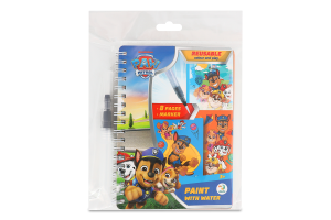 Розмальовки водні Paw Patrol Вихідні 8шт DoDo