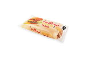 Булочка с кунжутом Бургер макси LaBrio м/у 4х75г