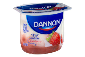 Dannon Fruit on the Bottom Lowfat Yogurt Strawberry