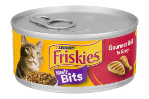 Purina Friskies Meaty Bits Gourmet Grill in Gravy