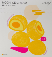 Мороженое Ананас-маракуйя Mochi Honey к/у 160г