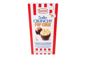 Цукерки шоколадні pop corn Sorini 150г